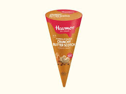 Havmor Crunchy Butter Scotch Cone